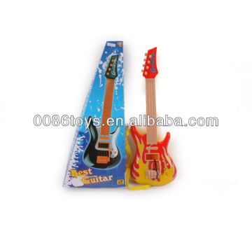 2013 brinquedos populares crianças plástico mini guitarra